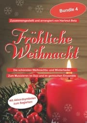 Cover von Fröhliche Weihnacht Bundel 4