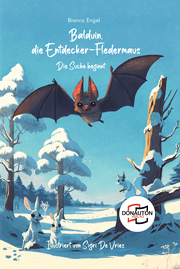 Cover von Balduin, die Entdecker-Fledermaus 1