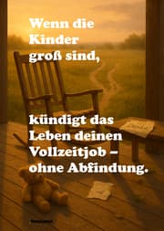 Cover von Wenn die Kinder groß sind, kündigt das Leben deinen Vollzeitjob - ohne Abfindung