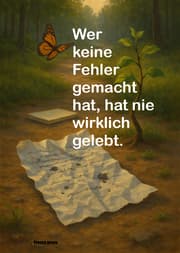 Cover von Wer keine Fehler gemacht hat, hat nie wirklich gelebt
