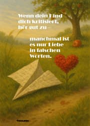 Cover von Wenn dein Kind dich kritisiert, hör gut zu - manchmal ist es nur Liebe in falschen Worten