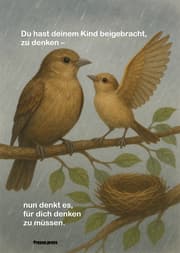 Cover von Du hast deinem Kind beigebracht, zu denken - nun denkt es, für dich denken zu müssen