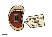 Cover von Ist Lügen ein menschliches Bedürfnis?