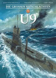 Cover von Die Großen Seeschlachten 25