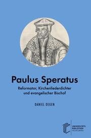 Cover von Paulus Speratus