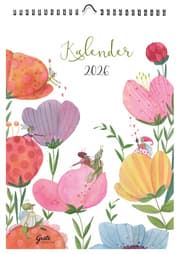 Cover von Wochenplaner Blumen 2026