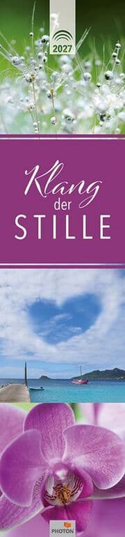 Cover von Klang der Stille Streifenkalender 2027