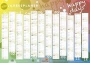 Cover von Jahresplaner 'HAPPY DAYS' Kalender 2027