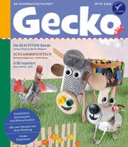 Cover von Gecko Kinderzeitschrift Band 110
