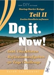 Cover von Startup Starter Knigge Teil II - Do it. Now!