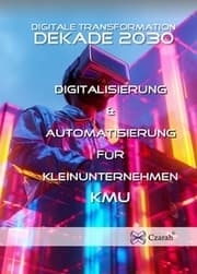 Cover von Digitalisierung & Automatisierung für Kleinunternehmen + KMU