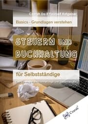 Cover von Steuern und Buchhaltung für Selbstständige - Basics