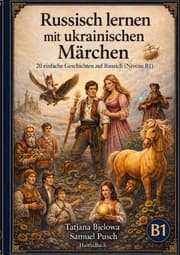 Cover von Russisch lernen mit ukrainischen Märchen