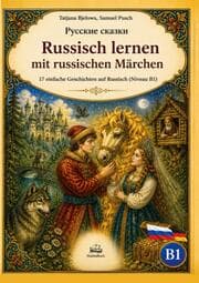 Cover von Russkie skazki, Russisch lernen mit russischen Märchen