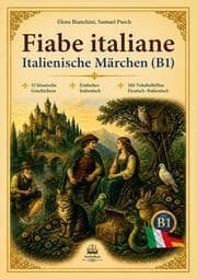 Cover von FIABE ITALIANE Italienische Märchen (B1)