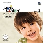 Cover von Musikgarten 1 - Tierwelt
