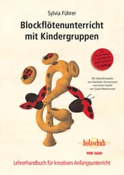 Cover von Blockflötenunterricht mit Kindergruppen
