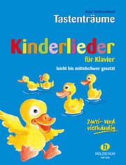 Cover von Kinderlieder für Klavier