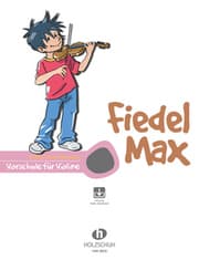 Cover von Fiedel-Max Vorschule Violine