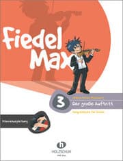 Cover von Der große Auftritt 3 Violine - Klavierbegleitung