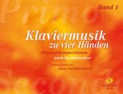 Cover von Klaviermusik zu vier Händen 1