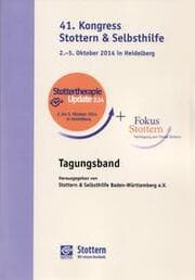 Cover von Stottertherapie Update 2.14