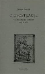 Cover von Die Postkarte.Von Sokrates bis an Freud und Jenseits