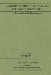 Cover von Kognitive Verhaltenstherapie bei Angst und Phobien