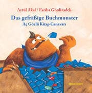 Cover von Das gefräßige Buchmonster/Ac Gözlü Kitap Canavari