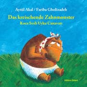 Cover von Das kreischende Zahnmonster/Koca Sesli Uyku Canavari