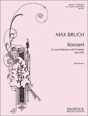 Cover von Konzert für zwei Klaviere und Orchester