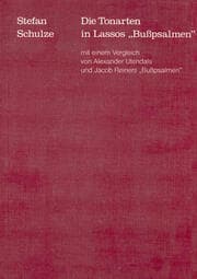 Cover von Die Tonarten in Lassos 'Busspsalmen'