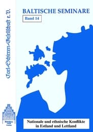 Cover von Baltische Seminare 14