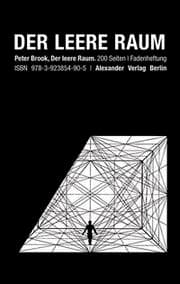 Cover von Der leere Raum
