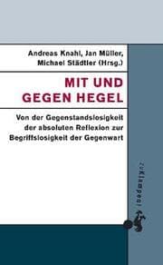 Cover von Mit und gegen Hegel