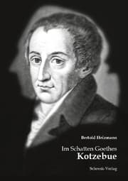 Cover von Im Schatten Goethes: Kotzebue