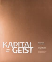 Cover von Kapital = Geist