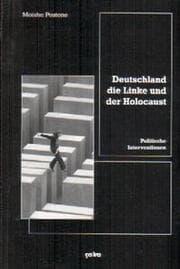 Cover von Deutschland, die Linke und der Holocaust