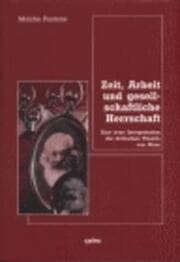 Cover von Zeit, Arbeit und gesellschaftliche Herrschaft