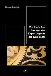 Cover von Zur logischen Struktur des Kapitalbegriffs bei Karl Marx