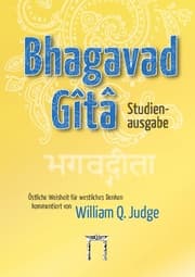Cover von Bhagavad-Gita Studienausgabe