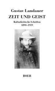 Cover von Zeit und Geist