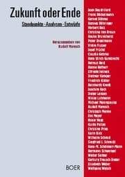 Cover von Zukunft oder Ende