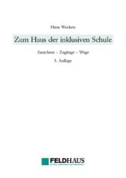 Cover von Zum Haus der inklusiven Schule