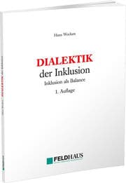 Cover von DIALEKTIK der Inklusion