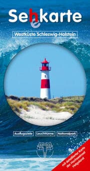Cover von Se'h'karte Westküste Schleswig-Holstein