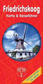 Cover von Friedrichskoog - Karte & Reiseführer
