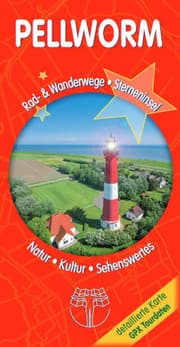 Cover von Pellworm - Touristische Karte