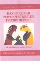 Cover von Handbuch der Personzentrierten Psychotherapie