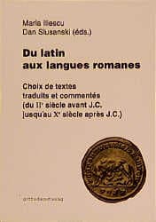Cover von Du latin aux langues romanes